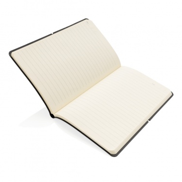 Logotrade promotional giveaways photo of: Modern deluxe softcover A5 notebook