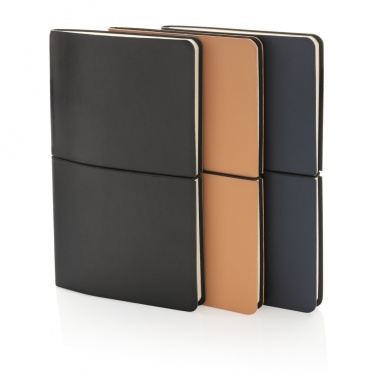 Logotrade advertising product image of: Modern deluxe softcover A5 notebook