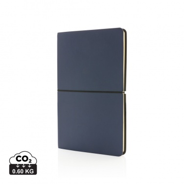 Logotrade promotional product picture of: Modern deluxe softcover A5 notebook