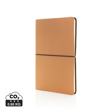 Logotrade promotional products photo of: Modern deluxe softcover A5 notebook