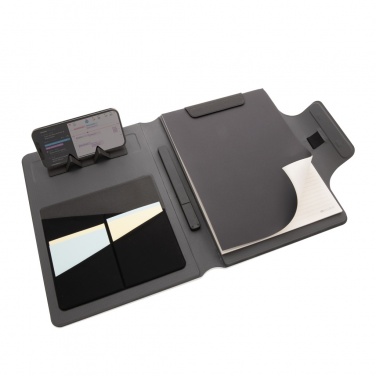 Logo trade advertising products image of: Artic Magnetic 10W wireless charging A4 portfolio