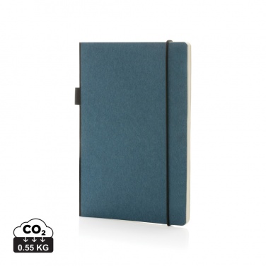 Logotrade promotional gift image of: A5 deluxe kraft hardcover notebook