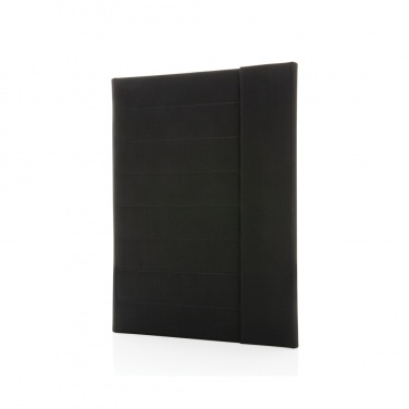 Logo trade corporate gifts picture of: Impact Aware™ A4 portfolio with magnetic closure