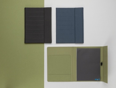 Logotrade promotional giveaways photo of: Impact Aware™ A4 portfolio with magnetic closure