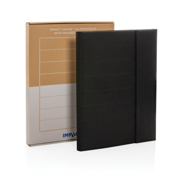 Logotrade promotional product picture of: Impact Aware™ A4 portfolio with magnetic closure