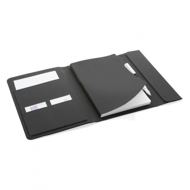 Logotrade promotional giveaways photo of: Impact Aware™ A5 notebook with magnetic closure