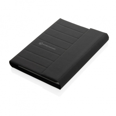 Logotrade promotional gift picture of: Impact Aware™ A5 notebook with magnetic closure