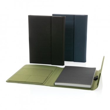 Logo trade promotional products image of: Impact Aware™ A5 notebook with magnetic closure
