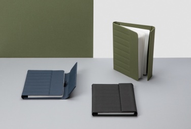 Logo trade promotional gifts image of: Impact Aware™ A5 notebook with magnetic closure