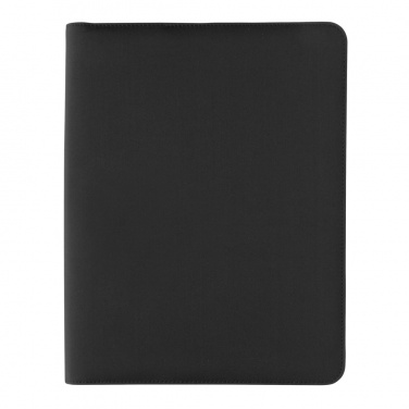 Logotrade promotional item picture of: Impact Aware™ deluxe 300D tech portfolio with zipper