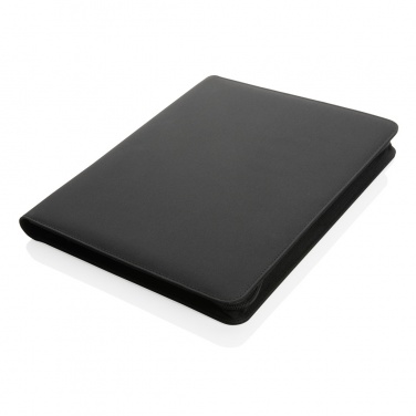 Logotrade advertising products photo of: Impact Aware™ deluxe 300D tech portfolio with zipper