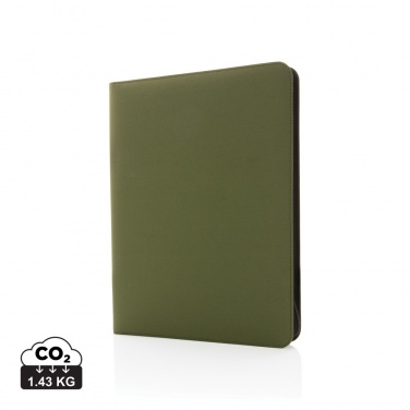Logotrade promotional giveaways photo of: Impact Aware™ deluxe 300D tech portfolio with zipper