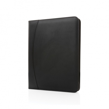 Logo trade corporate gifts picture of: RCS rPU deluxe tech portfolio with zipper