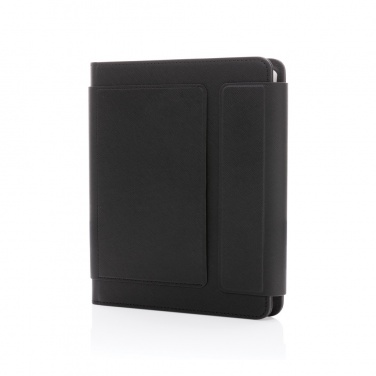 Logo trade advertising products picture of: Swiss Peak Heritage RCS rPU A5 stone paper portfolio