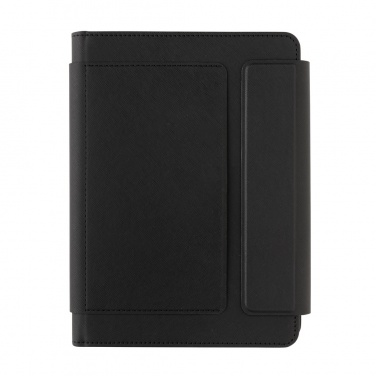 Logo trade corporate gifts picture of: Swiss Peak Heritage RCS rPU A5 stone paper portfolio