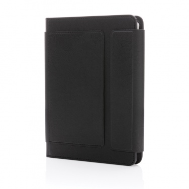 Logotrade advertising product picture of: Swiss Peak Heritage RCS rPU A5 stone paper portfolio