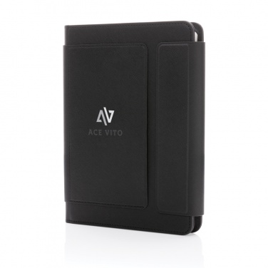 Logotrade advertising product picture of: Swiss Peak Heritage RCS rPU A5 stone paper portfolio