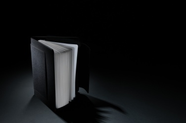 Logo trade promotional item photo of: Swiss Peak Heritage RCS rPU A5 stone paper portfolio