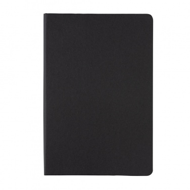 Logo trade promotional merchandise image of: A5 hardcover notebook