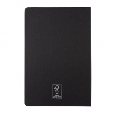 Logo trade promotional giveaways image of: A5 hardcover notebook