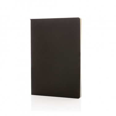 Logo trade promotional products image of: A5 standard softcover notebook
