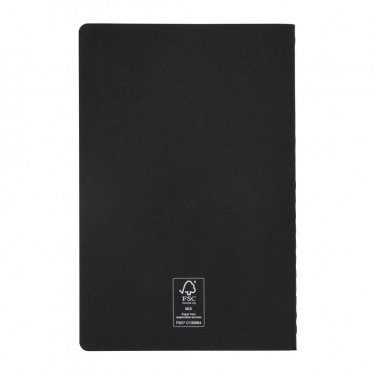 Logo trade promotional merchandise picture of: A5 standard softcover notebook