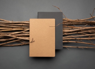 Logo trade promotional items picture of: A5 standard softcover notebook