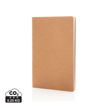 Logo trade advertising products picture of: A5 standard softcover notebook