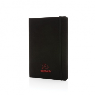 Logotrade promotional products photo of: GRS certified RPET A5 notebook