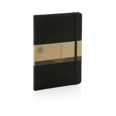 Logo trade promotional product photo of: GRS certified RPET A5 notebook