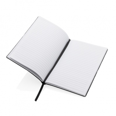 Logotrade promotional merchandise picture of: GRS certified recycled felt A5 softcover notebook