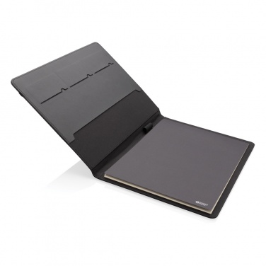 Logo trade promotional gifts image of: Swiss Peak Script AWARE™ A4 portfolio
