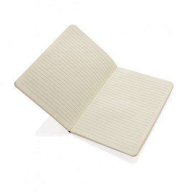 Logo trade promotional giveaways image of: Scribe bamboo A5 Notebook