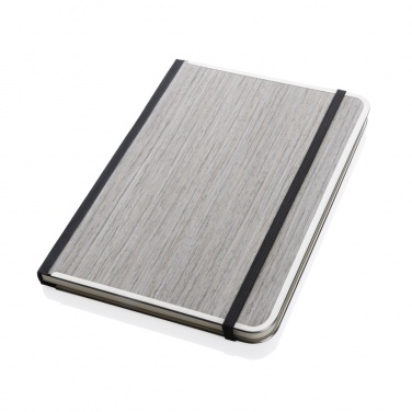 Logotrade promotional gift picture of: Treeline A5 wooden cover deluxe notebook