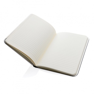 Logotrade promotional merchandise picture of: Treeline A5 wooden cover deluxe notebook