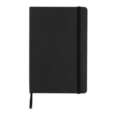 Logo trade advertising products image of: Craftstone A5 recycled kraft and stonepaper notebook