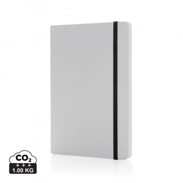 Logotrade promotional gifts photo of: Craftstone A5 recycled kraft and stonepaper notebook