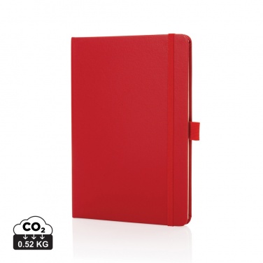 Logotrade promotional giveaway image of: Sam A5 RCS certified bonded leather classic notebook