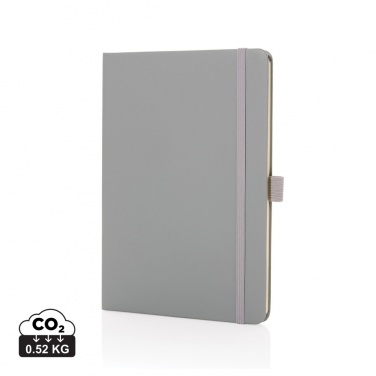 Logo trade promotional gifts image of: Sam A5 RCS certified bonded leather classic notebook