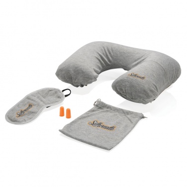 Logo trade promotional giveaway photo of: Comfort travel set
