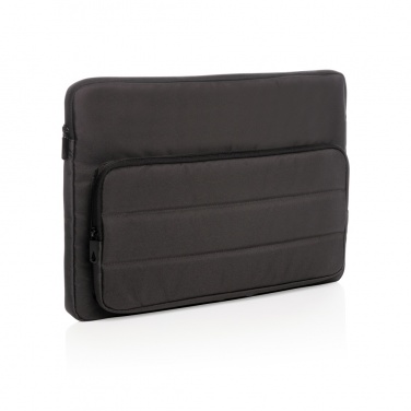Logo trade advertising product photo of: Impact AWARE™ RPET 15.6" laptop sleeve