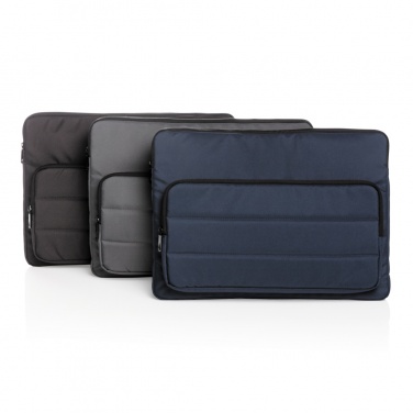 Logo trade promotional merchandise photo of: Impact AWARE™ RPET 15.6" laptop sleeve