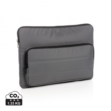 Logo trade promotional item photo of: Impact AWARE™ RPET 15.6" laptop sleeve