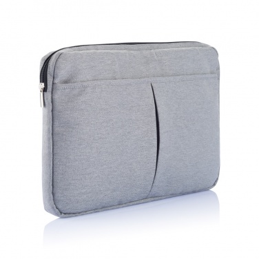 Logo trade promotional items picture of: Laptop sleeve 15” PVC free