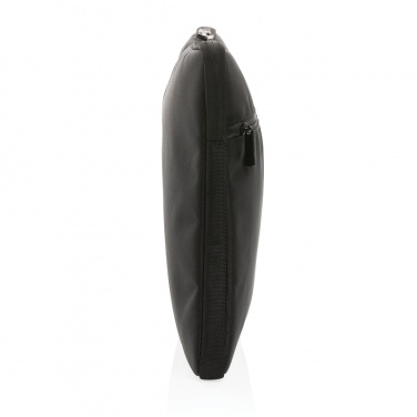 Logotrade promotional giveaways photo of: Swiss Peak AWARE™ RPET Voyager 15.6" laptop sleeve