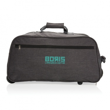 Logo trade advertising products image of: Basic weekend trolley