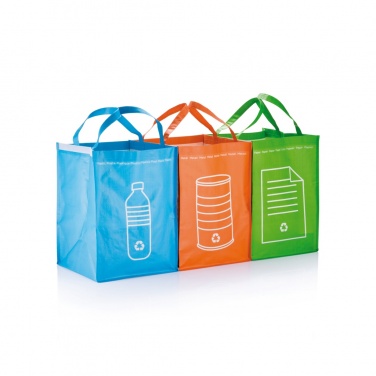 Logotrade promotional gifts photo of: 3pcs recycle waste bags