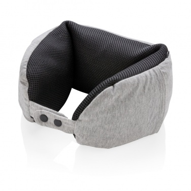 Logo trade corporate gifts image of: Deluxe microbead travel pillow