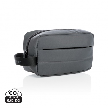 Logotrade corporate gift image of: Impact AWARE™ RPET toiletry bag