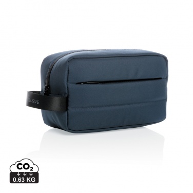 Logo trade advertising products picture of: Impact AWARE™ RPET toiletry bag